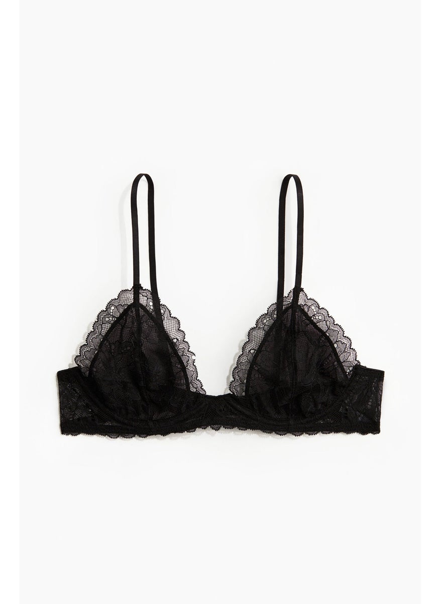 H&M - Underwired Lace Bra - Image 1