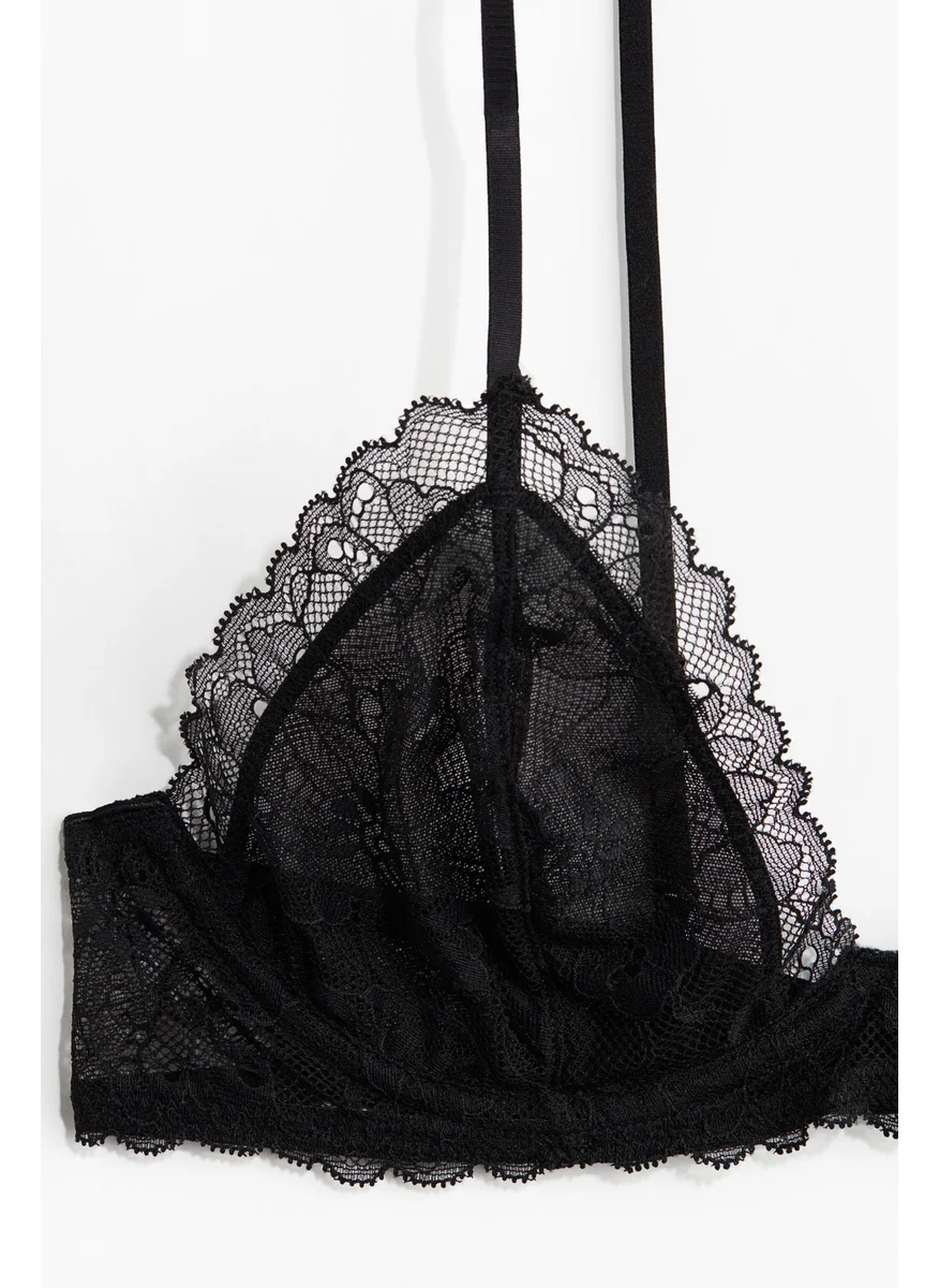 H&M Underwired Lace Bra