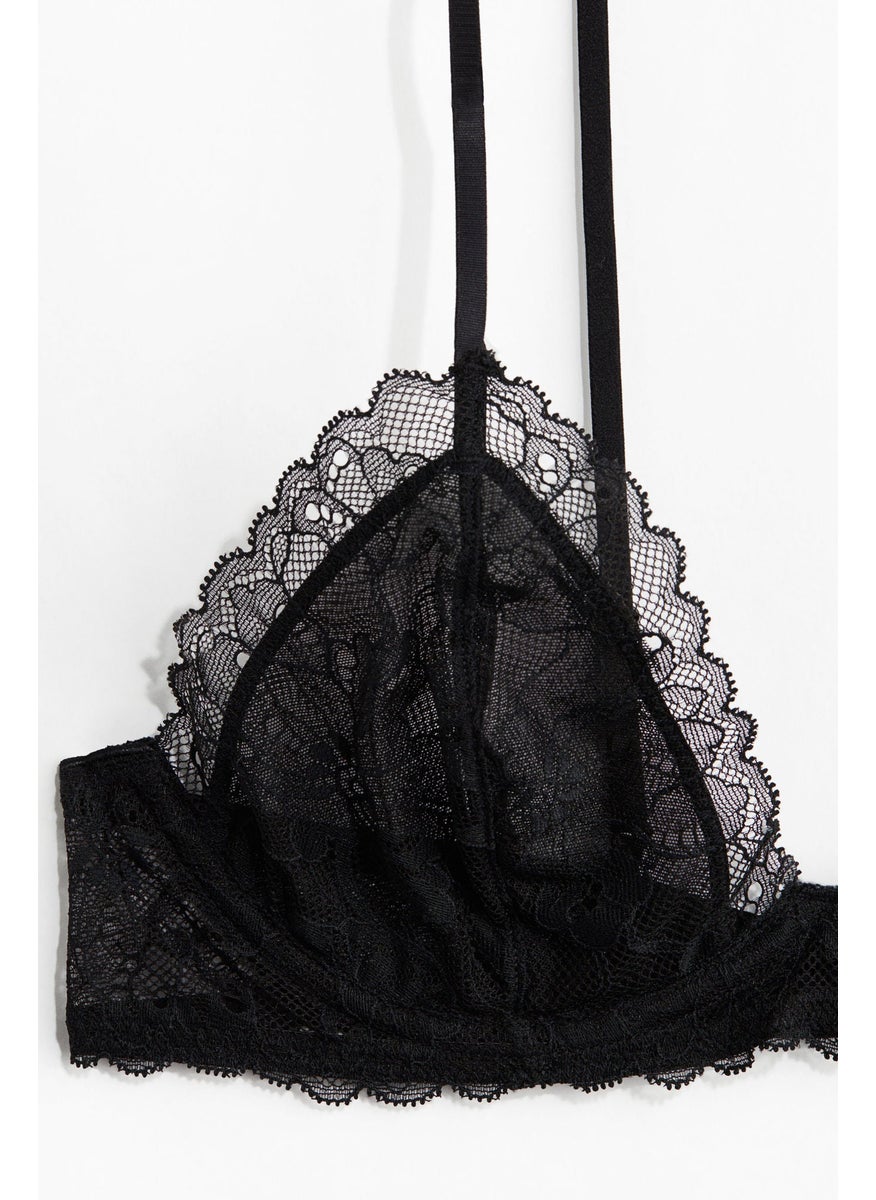 H&M - Underwired Lace Bra - Image 1