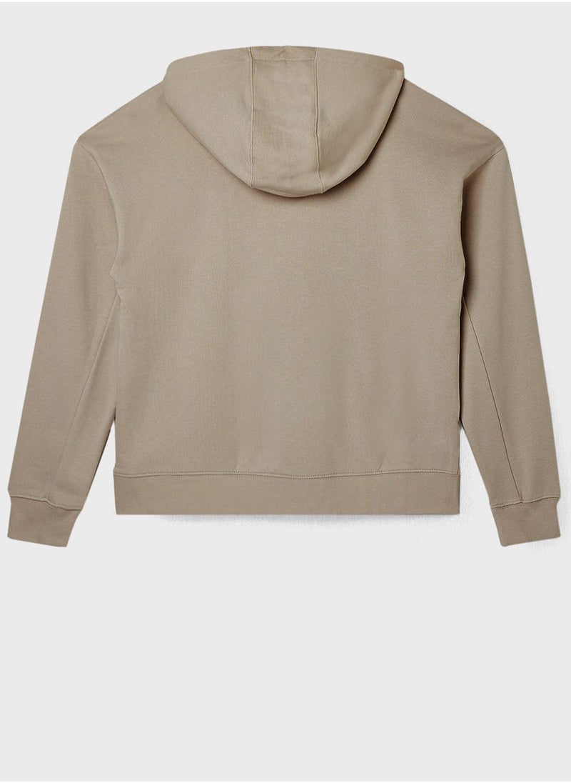 MANGO - Youth Drawstring Hoodie - Image 1