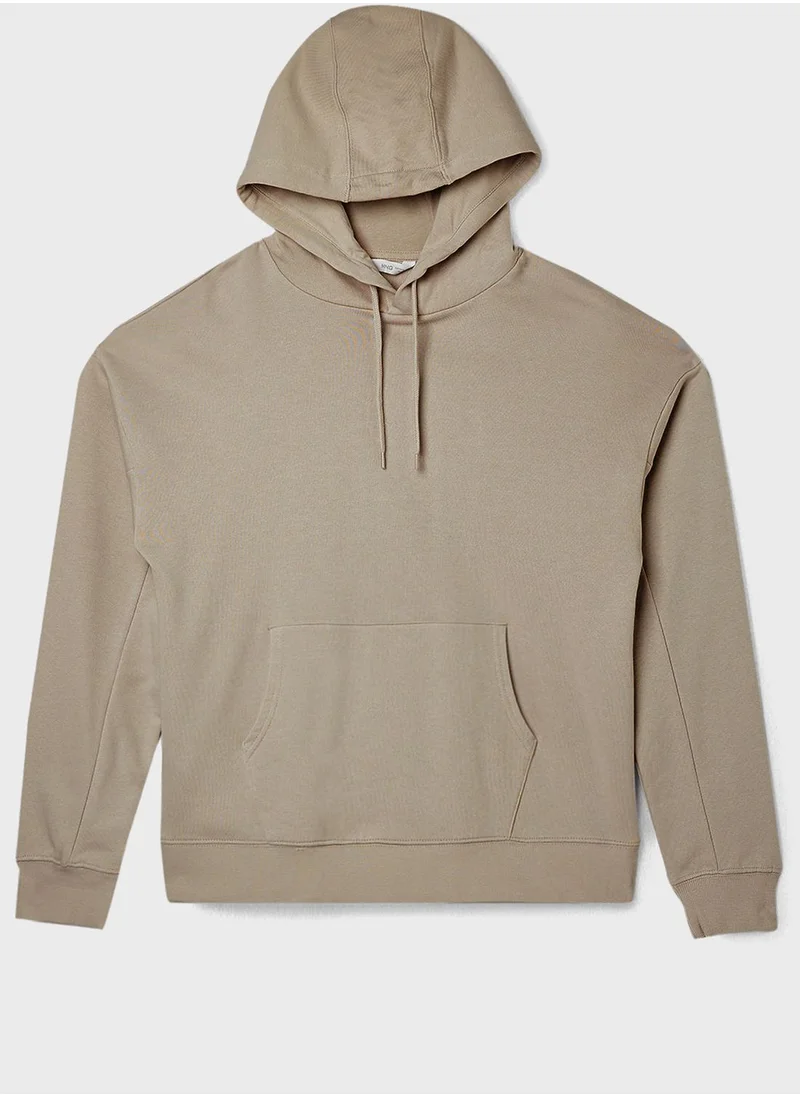 MANGO Youth Drawstring Hoodie