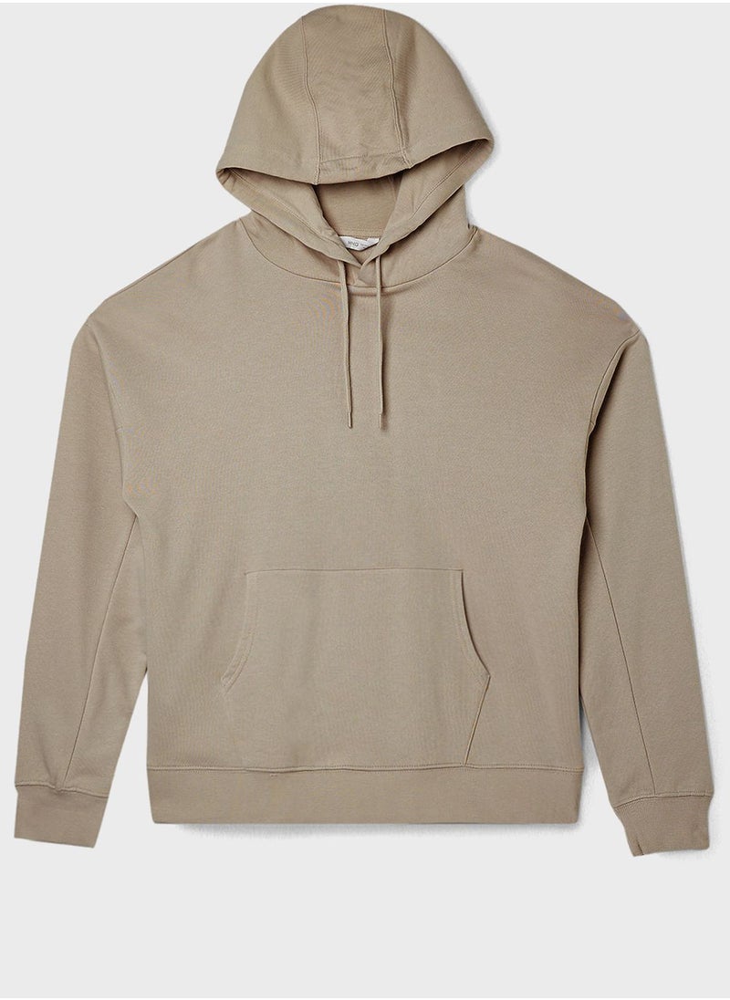 MANGO - Youth Drawstring Hoodie - Image 1