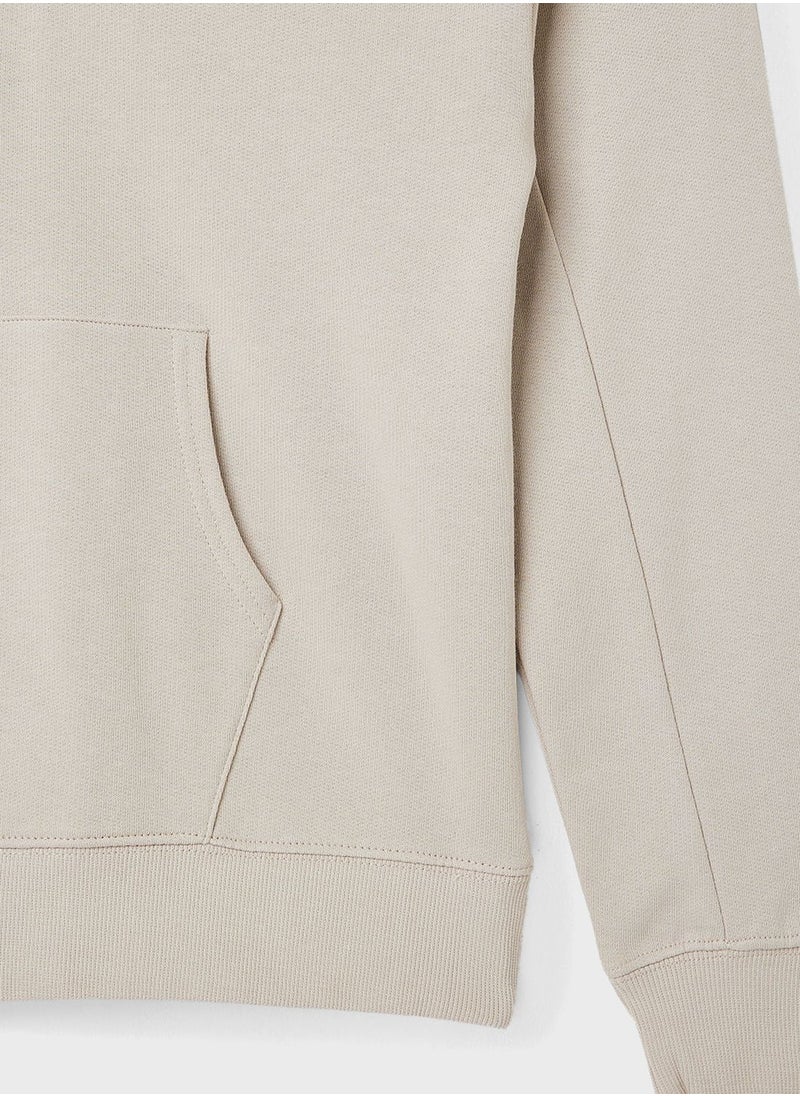 MANGO - Youth Drawstring Hoodie - Image 1