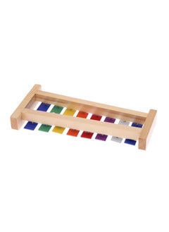 NIBEMINENT 8-Note Wooden Pine Xylophone  - Image 1