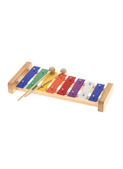 NIBEMINENT 8-Note Wooden Pine Xylophone  - Image 2