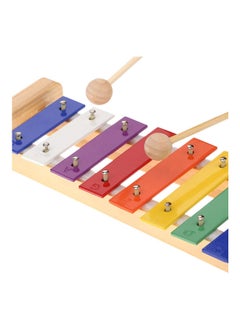 NIBEMINENT 8-Note Wooden Pine Xylophone  - Image 4