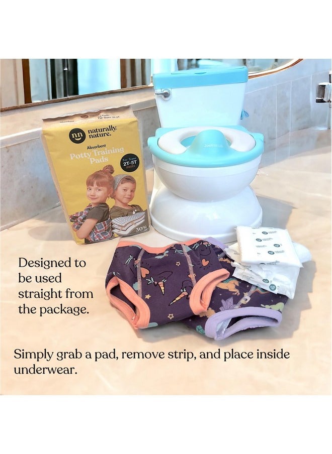 Potty Training Diaper Booster Pads For Toddlers, Size 2T-5T, Super Absorbent Diaper Liners For Day And Overnight Use, Leak-Free Comfort For Light Accidents, Ultra-Soft, 64 Ct. - pzsku/Z6867691513349B821EF0Z/45/_/1733728824/10df6c1c-0ec4-4bde-a0ec-ff86cd3dd8d1