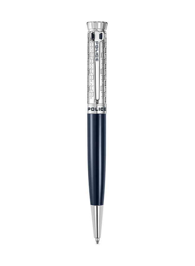 POLICE Blue Writing Pen Elegant Design  - Image 1