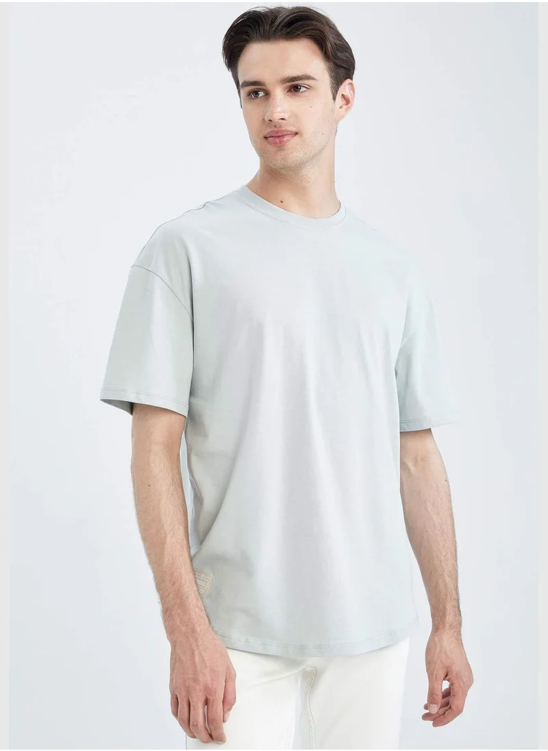 DeFacto Comfort Fit Short Sleeve T-Shirt