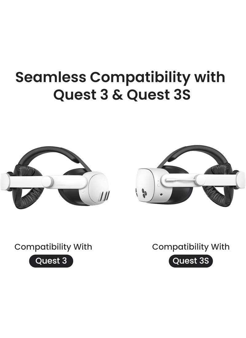 Kiwi KIWI design K4 Boost Comfort Battery Head Strap for Meta Quest 3  - Image 2