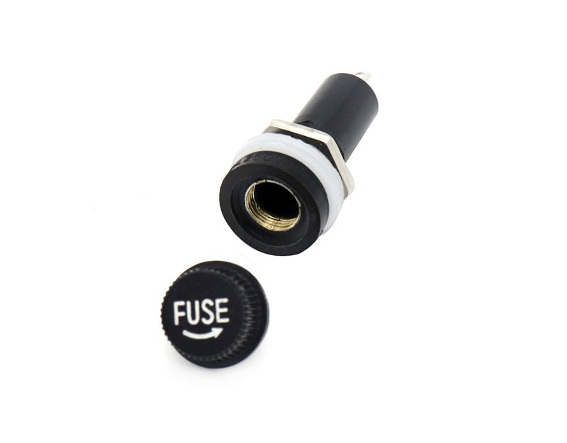 Electronicspices 10A 250V AC SCREW CAP TYPE FUSE HOLDER PACK OF 2 - Image 4