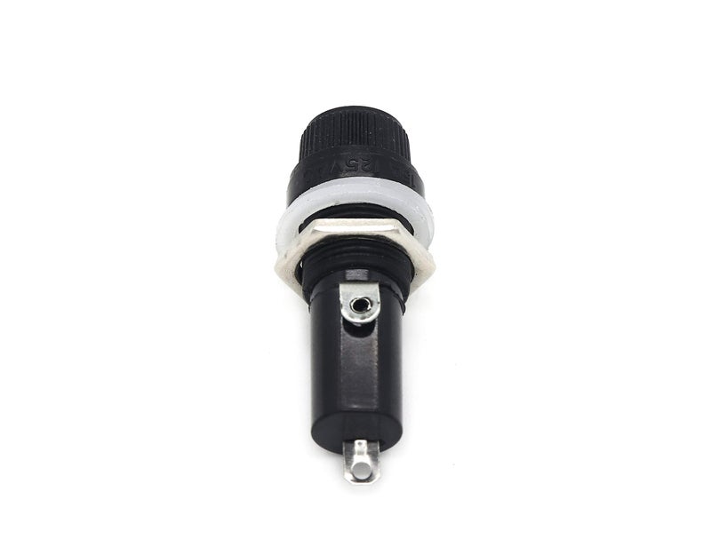 Electronicspices 10A 250V AC SCREW CAP TYPE FUSE HOLDER PACK OF 2 - Image 2