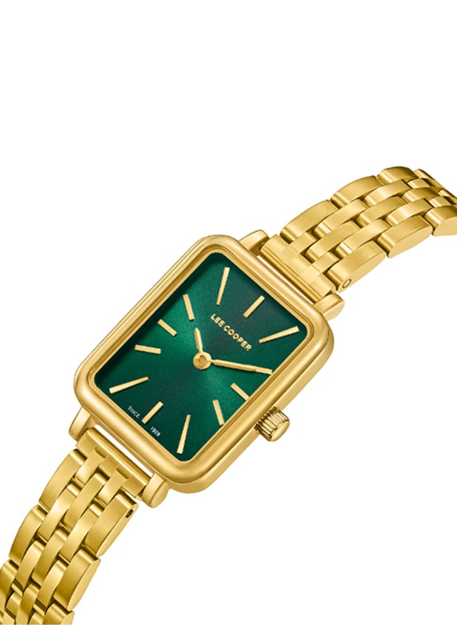 Lee Cooper Women Analog Gold Dial Watch - LC08121.170  - Image 2