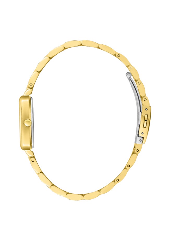 Lee Cooper Women Analog Gold Dial Watch - LC08121.170  - Image 3