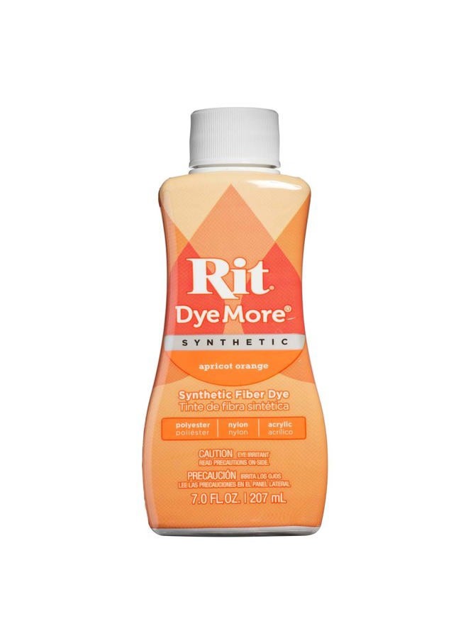 RIT صبغة دايمور السائلة، برتقالي مشمش 7 أونصة سائلة (عبوة من 1) - Image 1