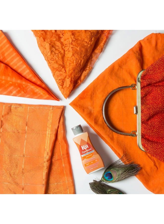 RIT صبغة دايمور السائلة، برتقالي مشمش 7 أونصة سائلة (عبوة من 1) - Image 3