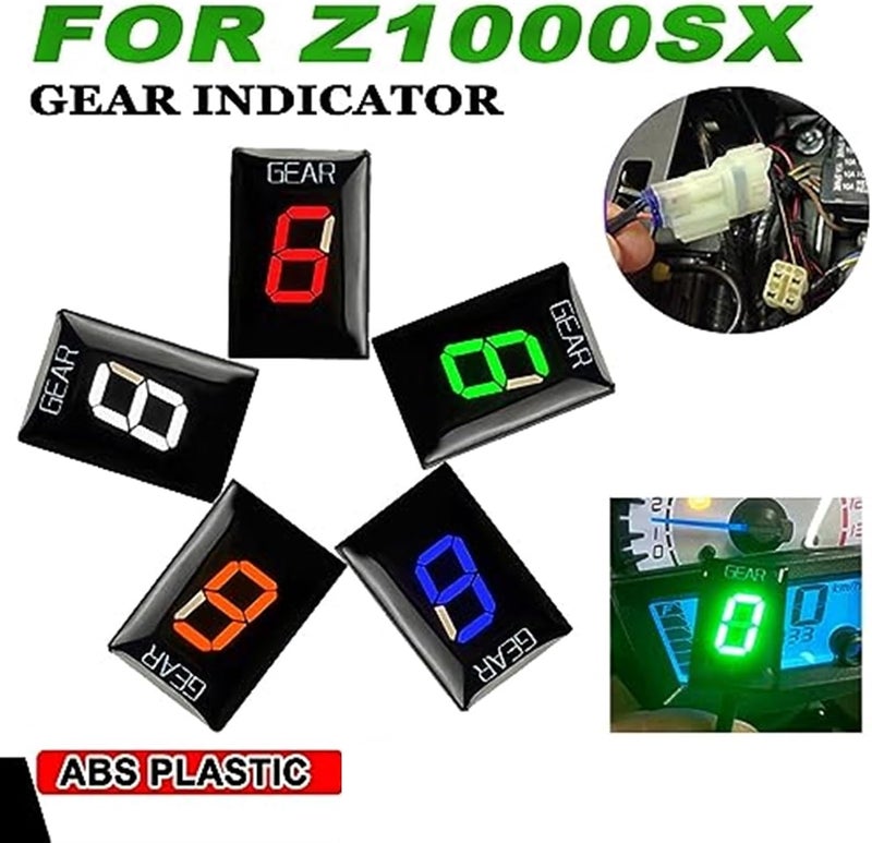 Vuzmode 1-6 Gear Indicator for Motorcycles - Image 5