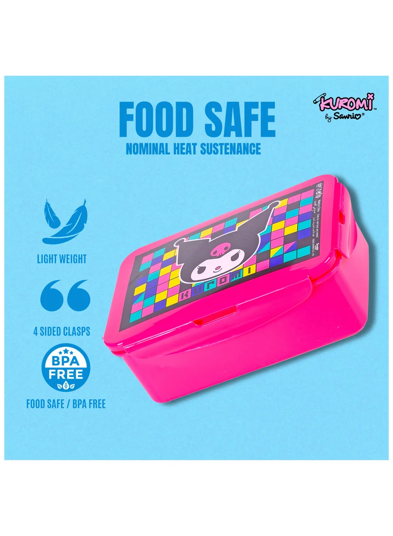 Sanrio Sanrio Kuromi Ambition Lunch Box