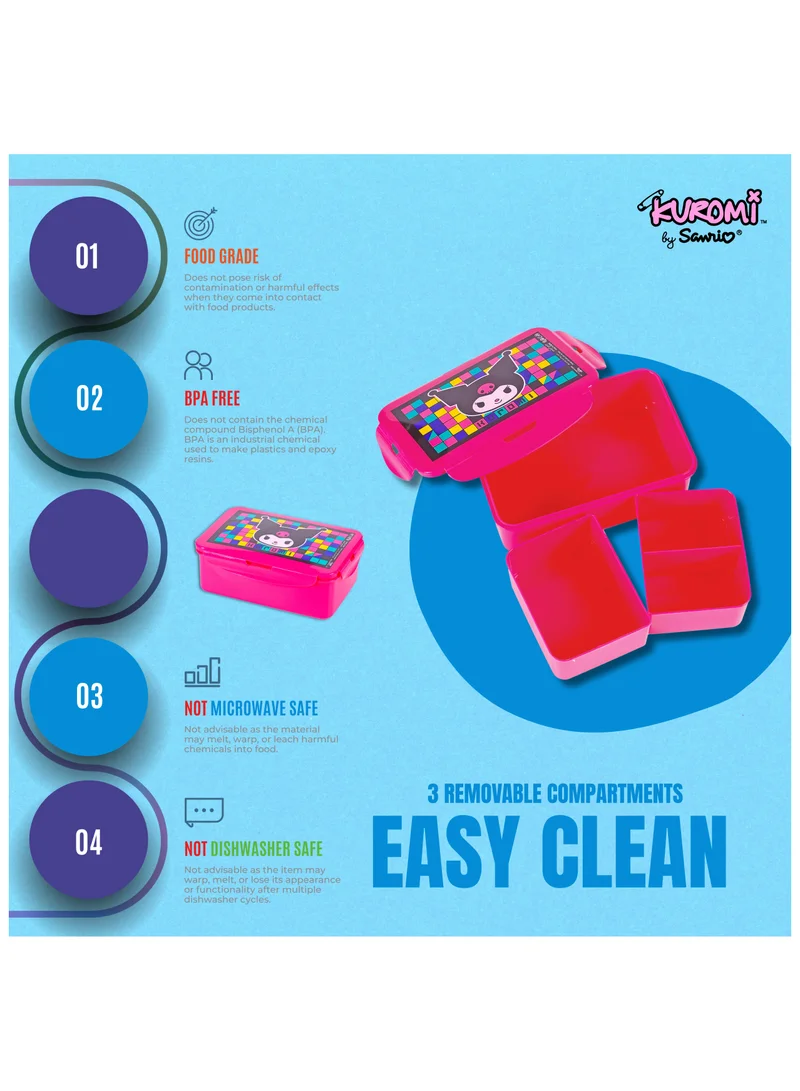 Sanrio Sanrio Kuromi Ambition Lunch Box