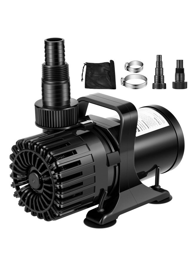 VIVOHOME - VIVOHOME 120W 2700GPH Submersible Water Pump with 180° Adjustable Water Outlet, 15.1ft High Lift for Waterfall Fountains Fish Tank Pond - Image 1