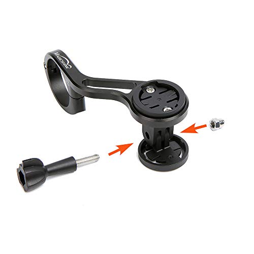 Magicshine MJ-6273 Out Front Mount Camera/Light Adaptor, Compatible with Garmin Devices, Designed to Fit GoPro Interface, Extra Handle for Angle Adjustment - Image 4