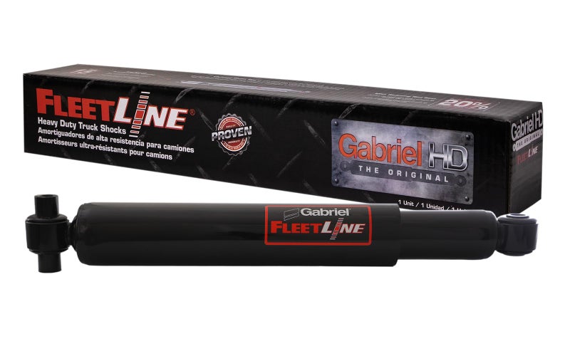Gabriel 85067 Fleetline Heavy Duty Rear Shock Absorbers for Kenworth C500 ICON 900 T2000 T440 T470 T600 T700 T800 W900 Peterbilt 365 378 382 387 388 389 567 587 OEM C711002 1 Pack
