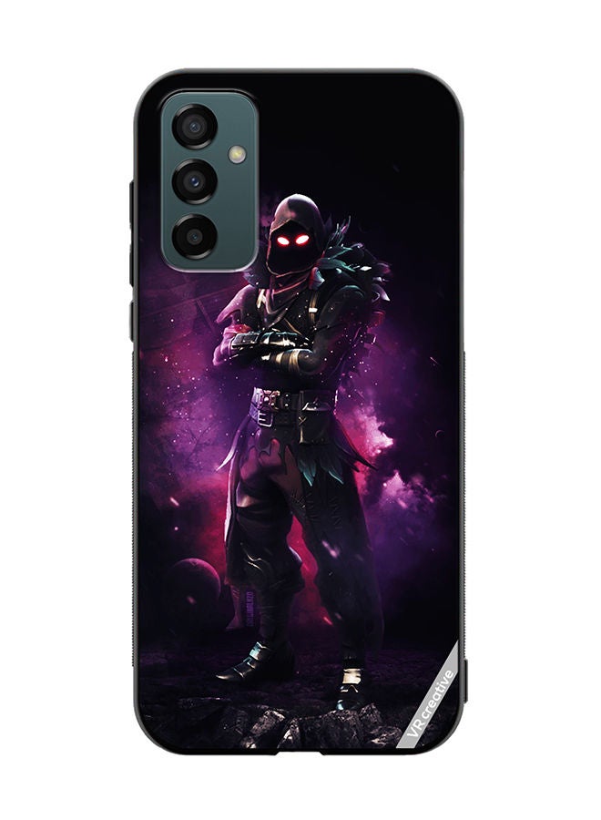 VR CREATIVE Protective Case Cover For Samsung Galaxy M23 Fortnite Design Multicolour - Image 1