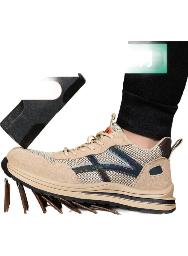 Fumer Men'S Winter Steel Toe Anti-Smashing Anti-Stabbing Wear-Resistant Anti-Slip Construction Safety Work Shoes 1158T 40 - Image 2