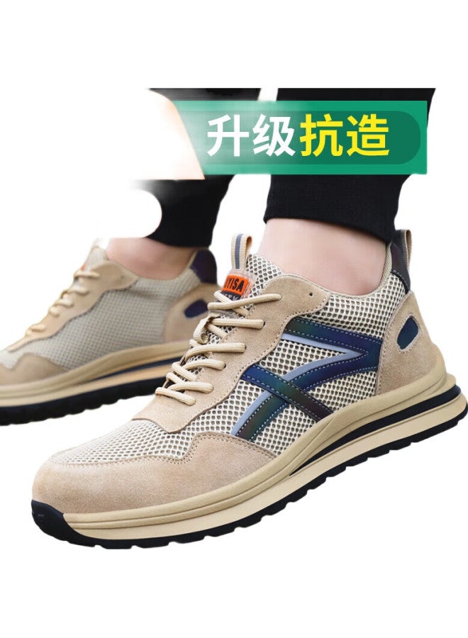Fumer Men'S Winter Steel Toe Anti-Smashing Anti-Stabbing Wear-Resistant Anti-Slip Construction Safety Work Shoes 1158T 40 - Image 3