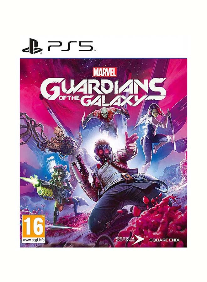 سكوير انيكس لعبة "Guardians of the Galaxy" من مارفيل (إصدار عالمي) - مغامرة - playstation_5_ps5 - Image 1