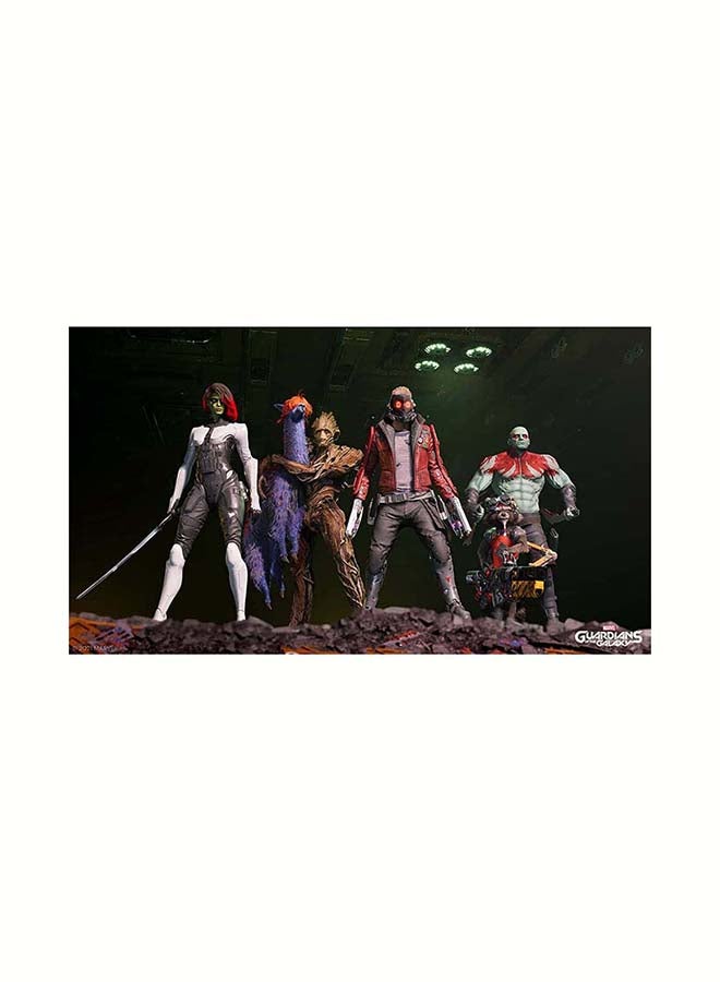 سكوير انيكس لعبة "Guardians of the Galaxy" من مارفيل (إصدار عالمي) - مغامرة - playstation_5_ps5 - Image 5