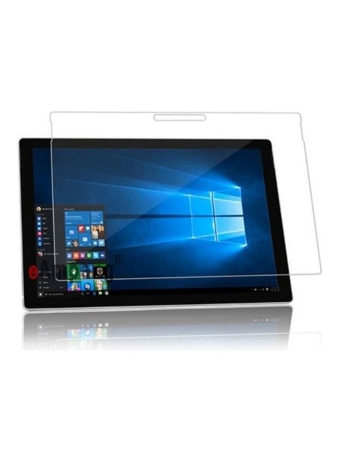 NIBEMINENT Scratch Resistant Tempered Glass Full Cover Tablet Screen Protector For Microsoft Surface Pro 6 / 5/4 12.3inch Clear - Image 1
