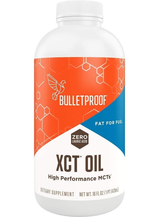 Bulletproof XCT Oil High Performance MCT 16oz