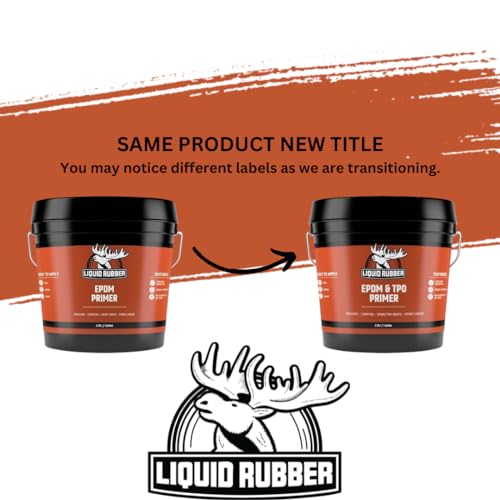 Liquid Rubber EPDM Primer - Weatherseal Camper and Trailer Roofing Coating - Weatherseal Camper and Trailer Roofing Coating 1 Gallon - Image 2