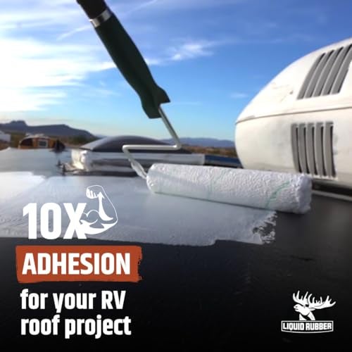 Liquid Rubber EPDM Primer - Weatherseal Camper and Trailer Roofing Coating - Weatherseal Camper and Trailer Roofing Coating 1 Gallon - Image 4