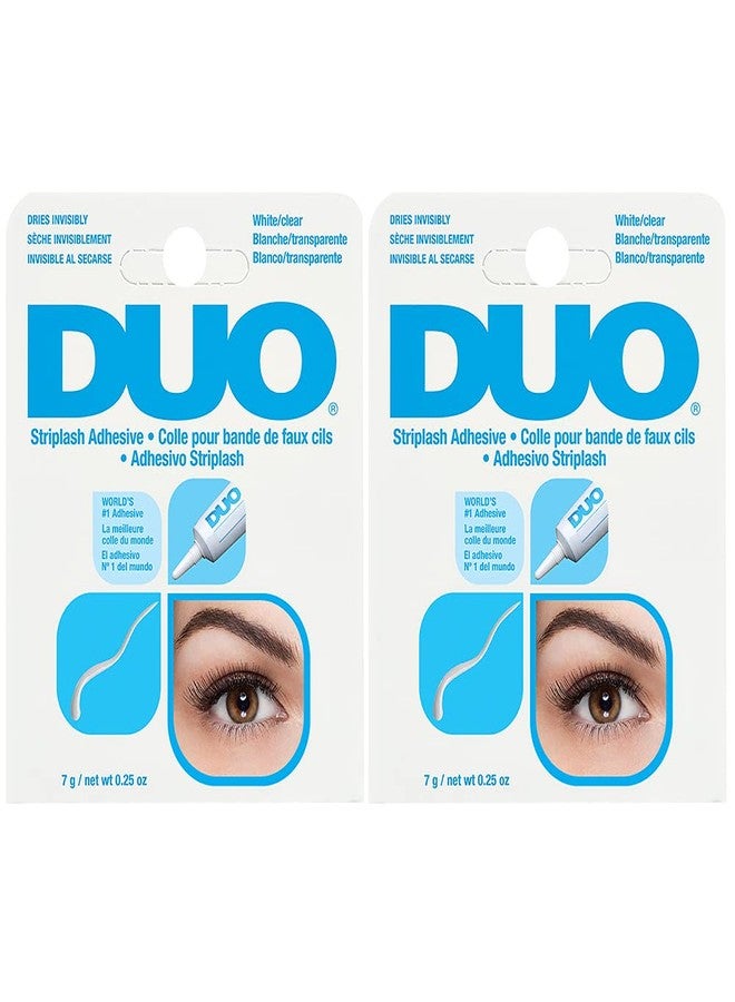 Duo Lash Adhesive, Clear, 0.25 Ounce (Pack of 2) - Image 2