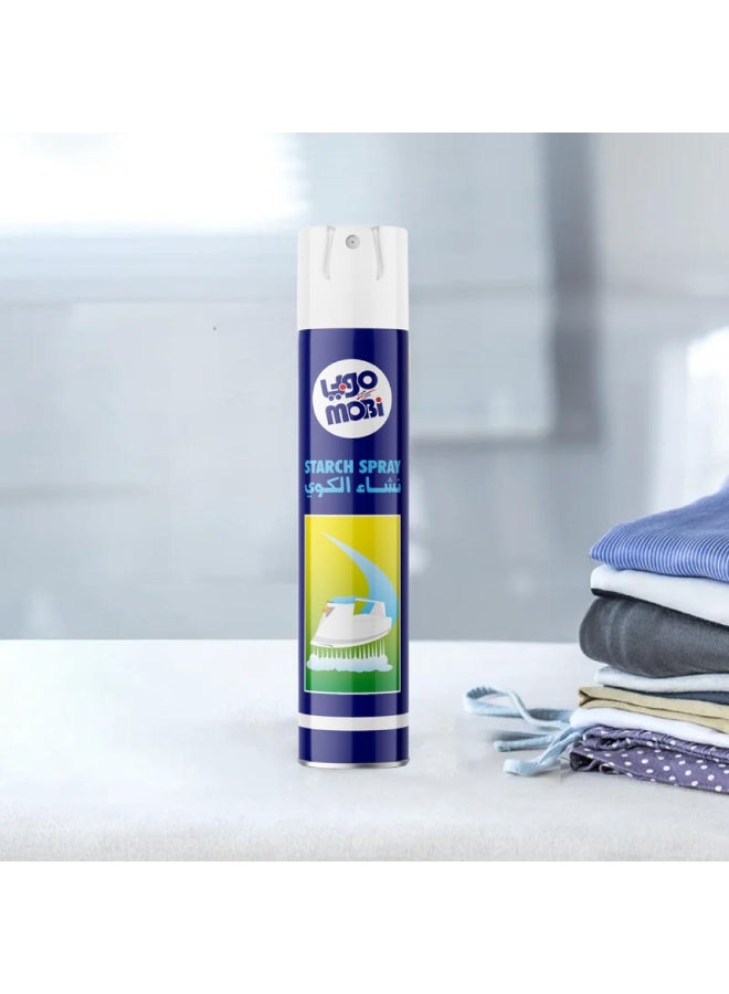 MOBi Fabric Starch Spray 500ml - Image 2