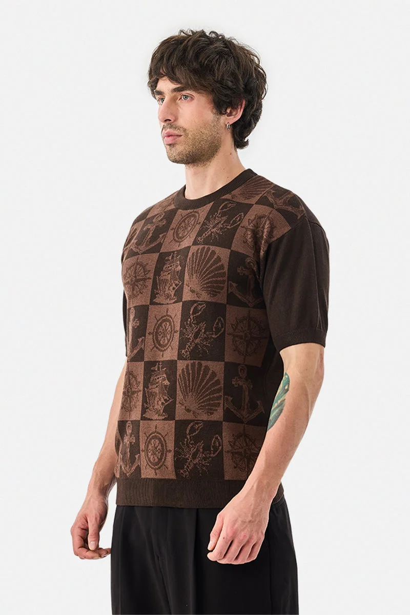 Snitch  Oversized 100% Cotton Graphic T-Shirt for Men | Best Price UAE