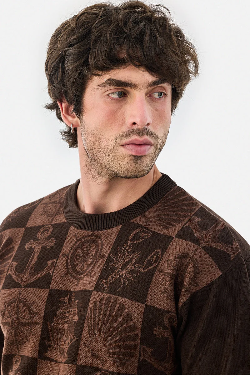 Snitch  Oversized 100% Cotton Graphic T-Shirt for Men | Best Price UAE