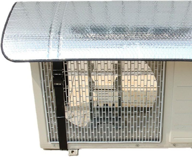 Tnfeeon2wcmpbgx7z 12 نموذج غطاء واقي من رقائق الألومنيوم لوحدة التكييف الخارجية لمضخة الحرارة - Image 4