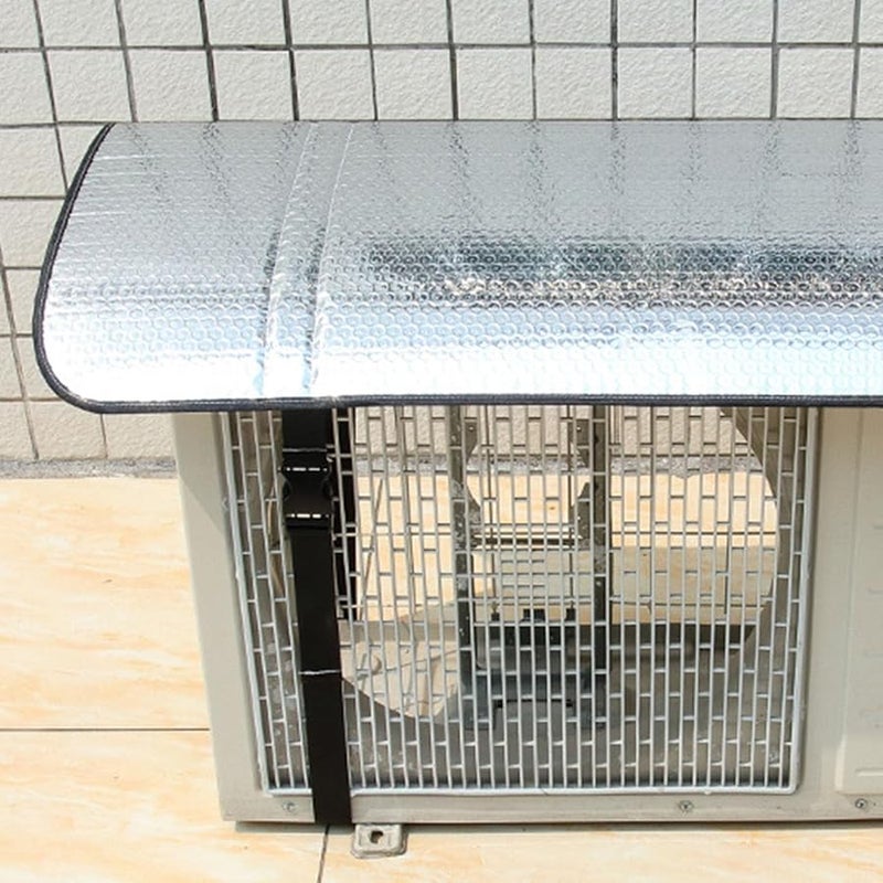 Tnfeeon2wcmpbgx7z 12 نموذج غطاء واقي من رقائق الألومنيوم لوحدة التكييف الخارجية لمضخة الحرارة - Image 1