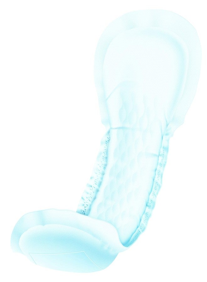 ORGANYC أورغانيك إليت 100% وسادات تحكم المثانة من القطن النقي، آمنة للبشرة الحساسة، سوبر، 30 قطعة - Image 2