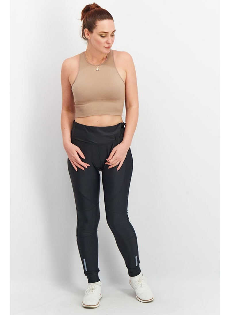 Tchibo Women Sportswear Fit Pull On Outdoor Pants, Black - Image 5