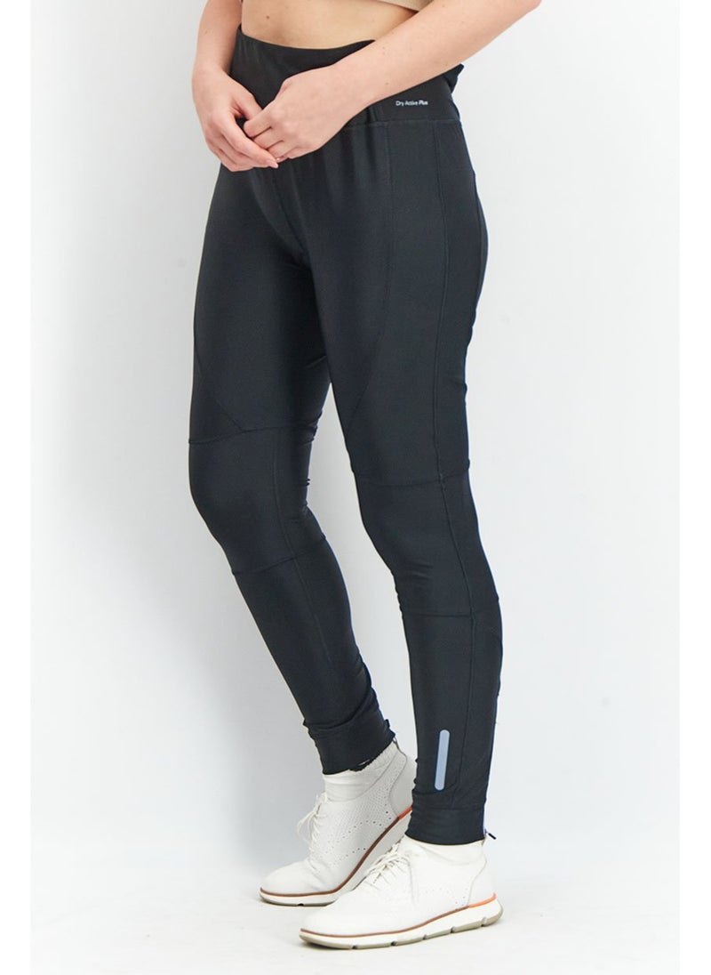 Tchibo Women Sportswear Fit Pull On Outdoor Pants, Black - Image 4