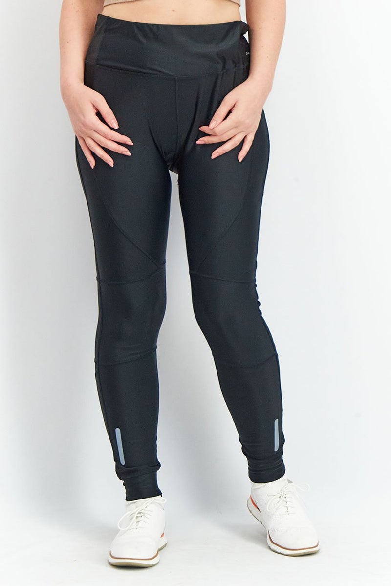 Tchibo Women Sportswear Fit Pull On Outdoor Pants, Black - Image 1