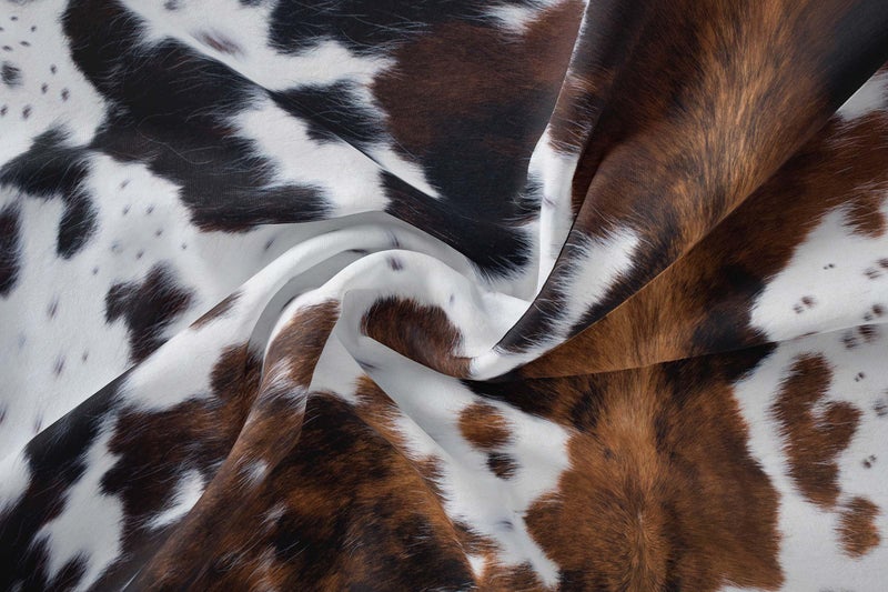 Tailor Shop Cow Print Bedding Set Queen Size Cartoon Cow Print Comforter Set for Kids Teens Boys with 1 Comforter and 2 Pillowcases - Image 5