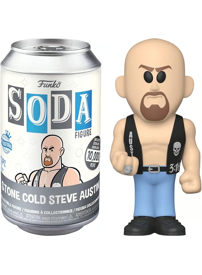 فانكو بوب 64393 فينيل صودا ووي ستون كولد ستيف أوستن مع ألعاب مقتنيات تشيس