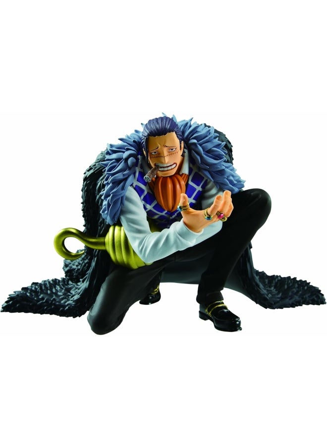 Banpresto Banpresto One Piece Battle Record Collection Crocodile Figure (8 cm)  - Image 1