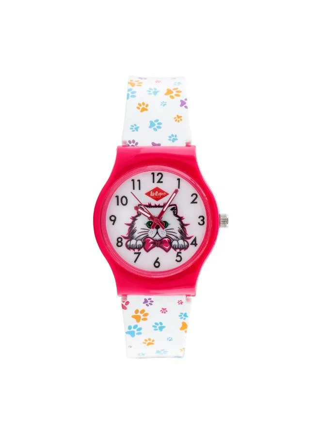 Lee Cooper Kids Silicone Analog Watch LC.K.1.333 - 34 mm