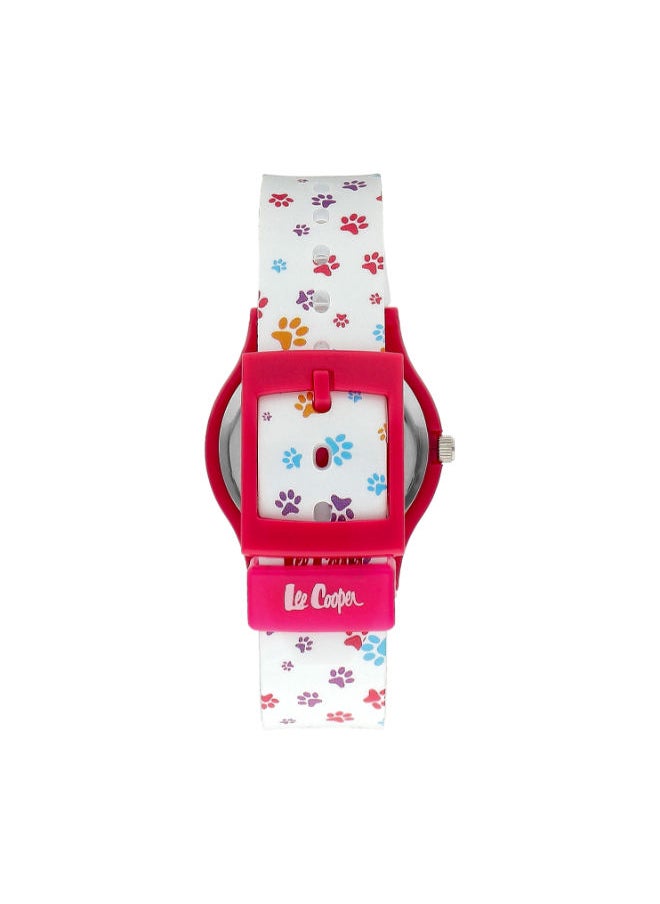 Lee Cooper - Kid's Unisex Analog Silicone Wrist Watch LC.K.1.333 - 34 Mm - Image 1